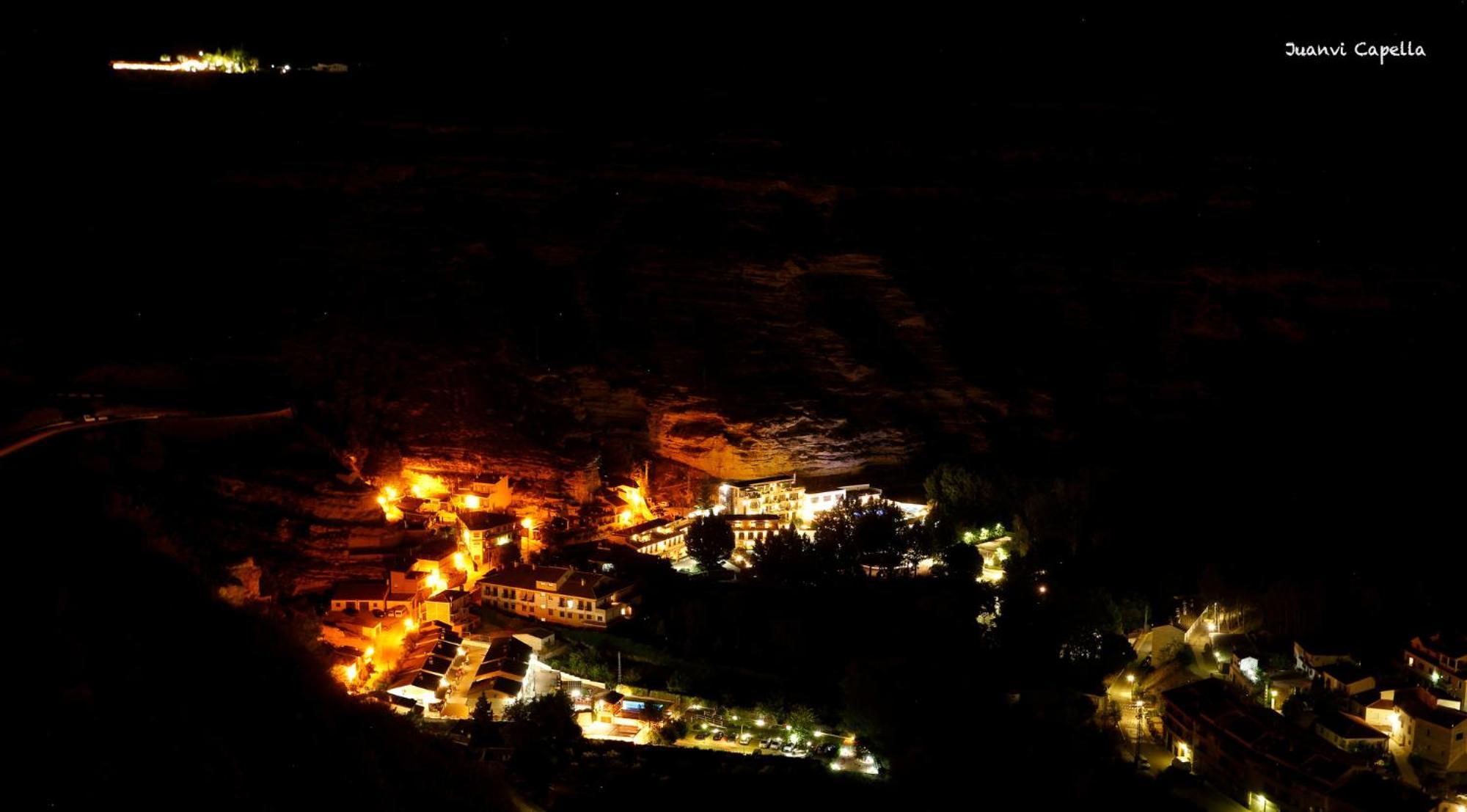 Finca Los Olivos Alcala del Jucar Buitenkant foto